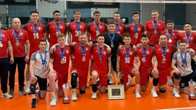Спорт Министрі | Жастар арасындағы Азия чемпионаты: жарыс кестесі жарияланды