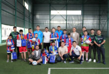 Спорт Министрі | Қазақстандық таеквондошылар Гран-при турнирінің бірінші кезеңіне дайындықты бастады