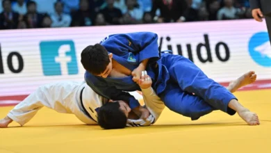 Спорт Министрі | Қазақстандық пара дзюдошы қыздар әлем чемпионатында алтын медаль жеңіп алды