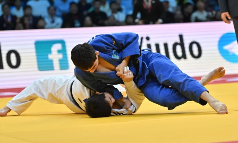 Спорт Министрі | Бүгін Qazaqstan Barysy Grand Slam турнирінде 14 спортшымыз жарысқа шығады Спорт Министрі | Бүгін Qazaqstan Barysy Grand Slam турнирінде 14 спортшымыз жарысқа шығады