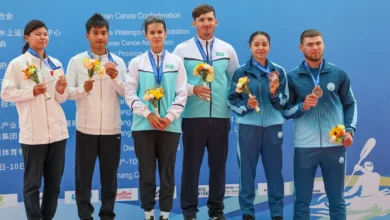 Спорт Министрі | Қазақстан мен Вьетнам спорт саласындағы ынтымақтастық туралы меморандумға қол қойды