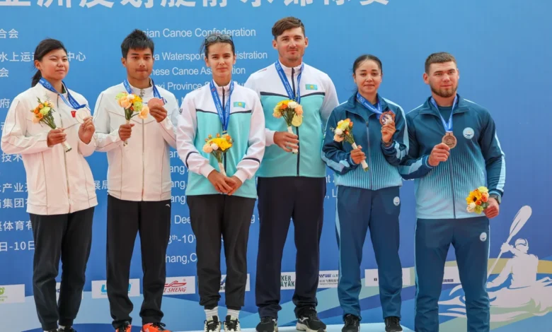 Спорт Министрі | Қазақстан құрамасы Азия чемпионатын 12 медальмен аяқтап, жалпы есепте екінші орын алды Спорт Министрі | Қазақстан құрамасы Азия чемпионатын 12 медальмен аяқтап, жалпы есепте екінші орын алды
