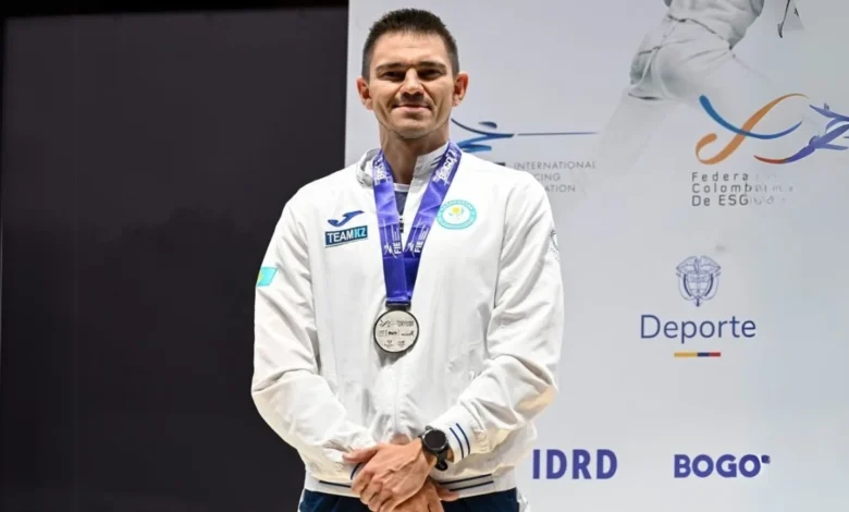 Спорт Министрі | Руслан Курбанов семсерлесуден Гран-при турнирінде күміс жүлдегер атанды Спорт Министрі | Руслан Курбанов семсерлесуден Гран-при турнирінде күміс жүлдегер атанды