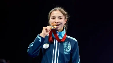 Спорт Министрі | Қазақстандық пара дзюдошы қыздар әлем чемпионатында алтын медаль жеңіп алды