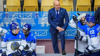 Спорт Министрі | Қазақстан шайбалы хоккейден әлем чемпионатында Венгрияға есе жіберді