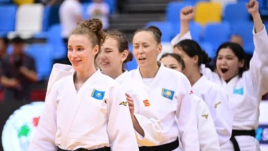 Спорт Министрі | Астанада пара дзюдодан әлем чемпионаты басталады