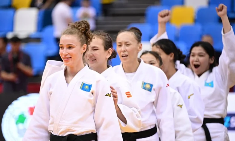 Спорт Министрі | Қазақстандық пара дзюдошы қыздар әлем чемпионатында алтын медаль жеңіп алды Спорт Министрі | Қазақстандық пара дзюдошы қыздар әлем чемпионатында алтын медаль жеңіп алды