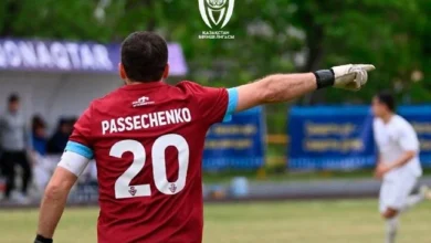 Спорт Министрі | Дастан Сәтпаев ҚПЛ-дің сәуір айындағы ең үздік футболшысы