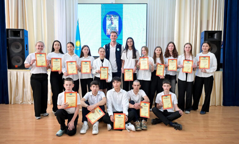 Спорт Министрі | Қазақстанның атақты спортшылары Алматыда олимпиадалық сабақтар өткізді Спорт Министрі | Қазақстанның атақты спортшылары Алматыда олимпиадалық сабақтар өткізді