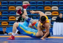 Спорт Министрі | Жүзуші Әділбек Мусин Қазақстан рекордын жаңартты
