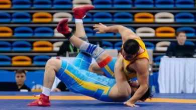 Спорт Министрі | Астанада күрес түрлерінен Қазақстан кубогы өтеді