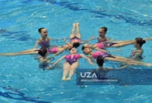 Спорт Министрі | Жүзуші Әділбек Мусин Қазақстан рекордын жаңартты