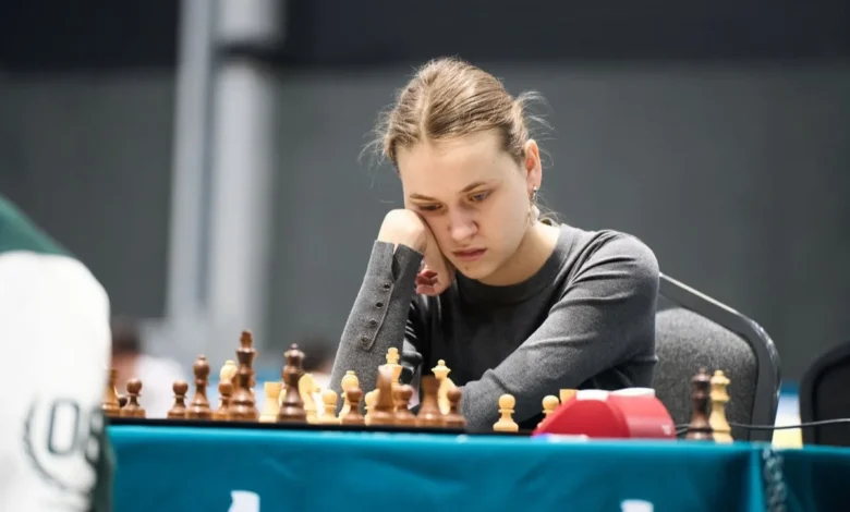 Спорт Министрі | Ксения Балабаева шахматтан Азия чемпионатында қола медальға ие болды Спорт Министрі | Ксения Балабаева шахматтан Азия чемпионатында қола медальға ие болды