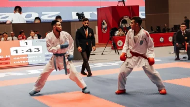 Спорт Министрі | Жүзуші Әділбек Мусин Қазақстан рекордын жаңартты
