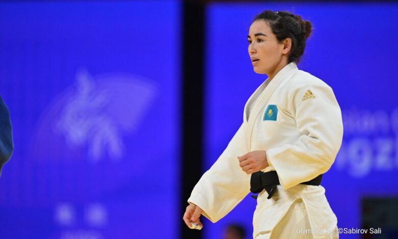 Спорт Министрі | Абиба Абужақынова Grand Slam турнирінің қола жүлдесі үшін күреседі Спорт Министрі | Абиба Абужақынова Grand Slam турнирінің қола жүлдесі үшін күреседі