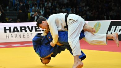 Спорт Министрі | Бүгін Qazaqstan Barysy Grand Slam турнирінде 14 спортшымыз жарысқа шығады