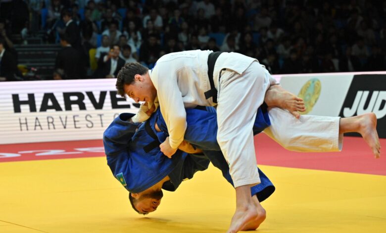 Спорт Министрі | Дзюдошылар Qazaqstan Barysy Grand Slam 2025 жарысында алтынсыз қалды Спорт Министрі | Дзюдошылар Qazaqstan Barysy Grand Slam 2025 жарысында алтынсыз қалды