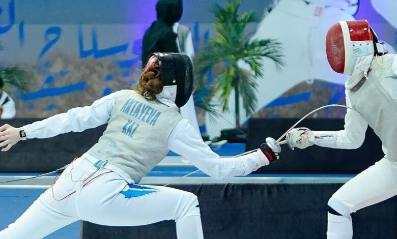 Спорт Министрі | Семсерлесуден Азия чемпионаты: Қазақстан екі мәрте үздік ондыққа енді Спорт Министрі | Семсерлесуден Азия чемпионаты: Қазақстан екі мәрте үздік ондыққа енді