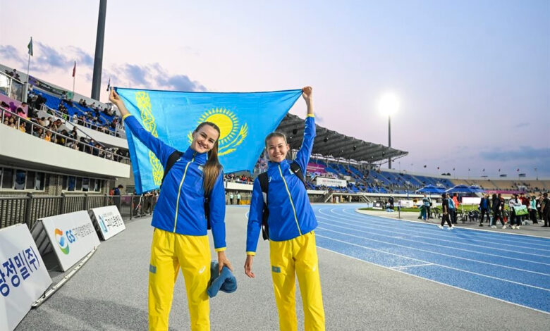 Спорт Министрі | Қазақстан жеңіл атлетикадан Азия чемпионатының командалық есебінде төртінші орын алды Спорт Министрі | Қазақстан жеңіл атлетикадан Азия чемпионатының командалық есебінде төртінші орын алды