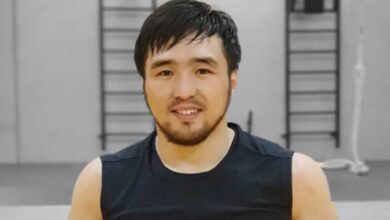 Спорт Министрі | Мейірлан Максим дзюдодан әлем чемпионатының 1/8 финалында төрт дүркін әлем чемпионына есе жіберді