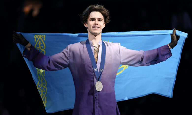 Спорт Министрі | ҰОК мәнерлеп сырғанаушы Михаил Шайдоровқа 2026 жылғы Олимпиадаға дайындалуы үшін грант бөлді Спорт Министрі | ҰОК мәнерлеп сырғанаушы Михаил Шайдоровқа 2026 жылғы Олимпиадаға дайындалуы үшін грант бөлді