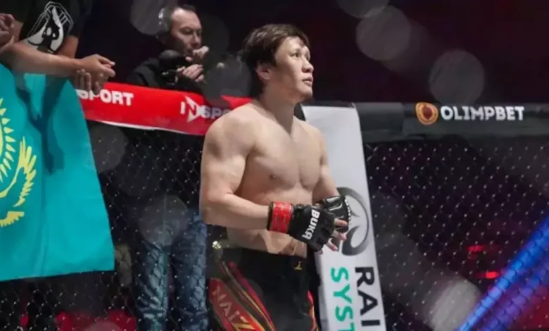 Спорт Министрі | Жалғас Жұмағұлов шетелдік ММА лигасында чемпион атанды Спорт Министрі | Жалғас Жұмағұлов шетелдік ММА лигасында чемпион атанды