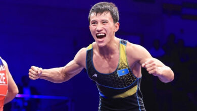 Спорт Министрі | Қазақстан әйелдер құрамасы күрестен Венгриядағы турнирге қатысады