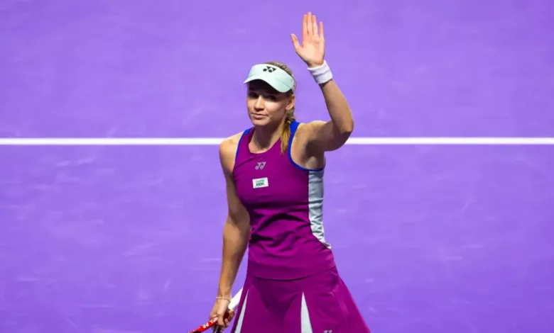 Спорт Министрі | Рыбакина Уимблдон алдындағы WTA рейтингінде 11-орында қалды Спорт Министрі | Рыбакина Уимблдон алдындағы WTA рейтингінде 11-орында қалды