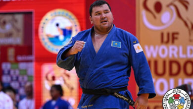 Спорт Министрі | Qazaqstan Barysy Grand Slam: отандық дзюдошылардың қарсыластары белгілі болды