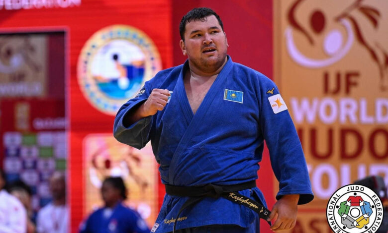 Спорт Министрі | Дзюдошы Ерасыл Қажыбаев әлем чемпионатында Олимпиада жүлдегеріне есе жіберді Спорт Министрі | Дзюдошы Ерасыл Қажыбаев әлем чемпионатында Олимпиада жүлдегеріне есе жіберді