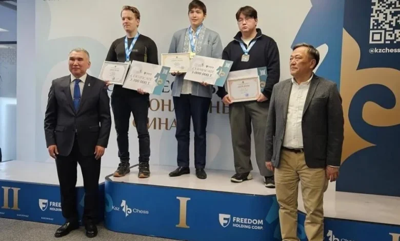 Спорт Министрі | Қазыбек Нөгербек классикалық шахматтан Қазақстан чемпионы атанды Спорт Министрі | Қазыбек Нөгербек классикалық шахматтан Қазақстан чемпионы атанды