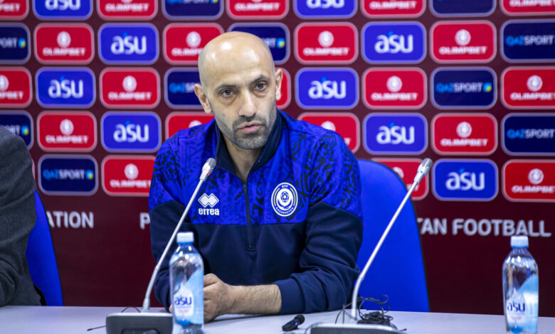 Спорт Министрі | Әли Әлиев: «Құрамаға шақырту алған әр ойыншы ел үшін жанын салу керек» Спорт Министрі | Әли Әлиев: «Құрамаға шақырту алған әр ойыншы ел үшін жанын салу керек»