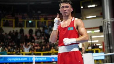 Спорт Министрі | World Cup: Даниял жартылай финалда