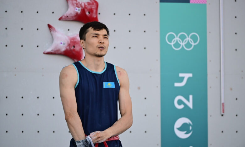 Спорт Министрі | Әмір Маймұратов спорттық құзға өрмелеуден өткен Әлем кубогының кезеңінде үздік ондықтың қатарына енді