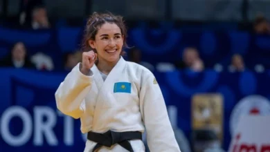 Спорт Министрі | Оралда Асқар Шайхиевті еске алуға арналған дзюдодан республикалық турнир өтіп жатыр