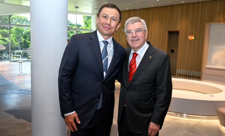 Спорт Министрі | Геннадий Головкин ХОК ұйымдастырған Sport for a Better World саммитіне қатысты