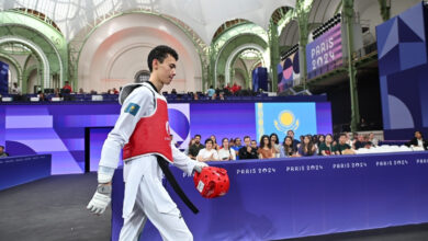 Спорт Министрі | Таэквондодан Қазақстан құрамасы Аустриядағы турнирге қатысады