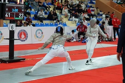 Спорт Министрі | Қылыш қаруымен семсерлесуден жастар арасындағы Қазақстан чемпионатының жеңімпаздары анықталды Спорт Министрі | Қылыш қаруымен семсерлесуден жастар арасындағы Қазақстан чемпионатының жеңімпаздары анықталды