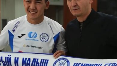 Спорт Министрі | Стас Покатилов Әзербайжан клубымен келісімін ұзартты