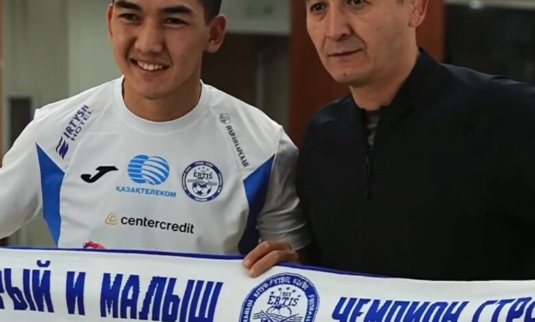 Спорт Министрі | Арман Кеңесов «Ертіс» сапына оралды Спорт Министрі | Арман Кеңесов «Ертіс» сапына оралды