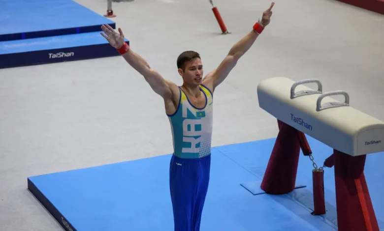 Спорт Министрі | Нариман Құрбанов Азия чемпионатында алтын медаль жеңіп алды Спорт Министрі | Нариман Құрбанов Азия чемпионатында алтын медаль жеңіп алды