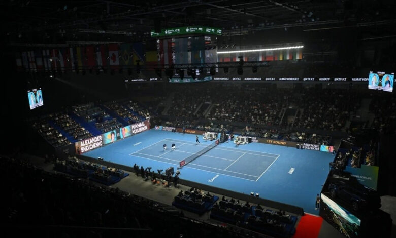 Спорт Министрі | Алматыда ATP сериясындағы ірі теннис турнирі өтеді Спорт Министрі | Алматыда ATP сериясындағы ірі теннис турнирі өтеді