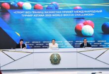 Спорт Министрі | Жәнібек Әлімханұлы – әлемнің үздік 20 боксшысының қатарында