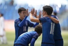 Спорт Министрі | Қазақстан U-17 құрамасы жолдастық матчта Грузияға есе жіберді