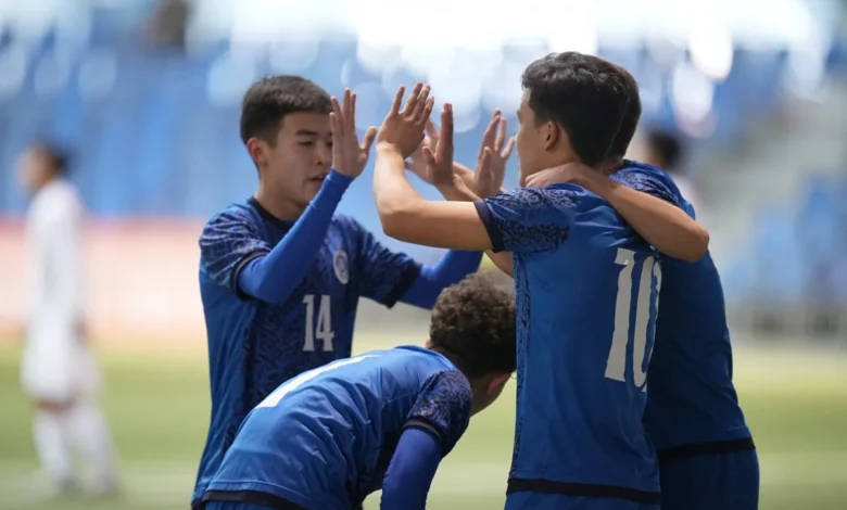 Спорт Министрі | Қазақстан U-17 құрамасы жолдастық матчта Грузияға есе жіберді Спорт Министрі | Қазақстан U-17 құрамасы жолдастық матчта Грузияға есе жіберді