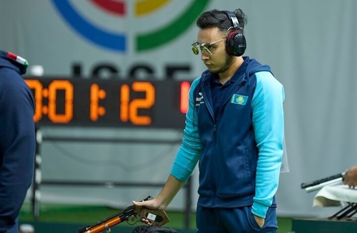 Спорт Министрі | Валерий Рахымжан нысана көздеуден Германиядағы Әлем кубогының кезеңінде күміс медаль жеңіп алды Спорт Министрі | Валерий Рахымжан нысана көздеуден Германиядағы Әлем кубогының кезеңінде күміс медаль жеңіп алды