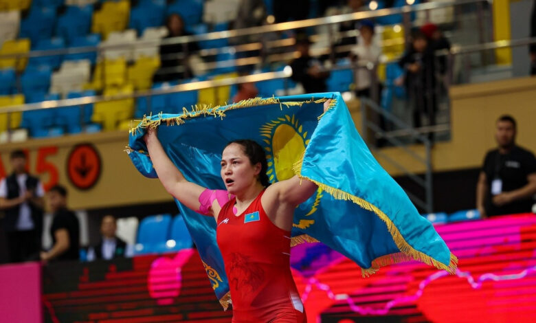 Спорт Министрі | Жәмилә Бақбергенова әлемдік рейтингте көш бастады Спорт Министрі | Жәмилә Бақбергенова әлемдік рейтингте көш бастады