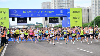 Спорт Министрі | Азия чемпионаты: Қазақстан жеңіл атлеттері үш медаль жеңіп алды