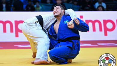 Спорт Министрі | Qazaqstan Barysy Grand Slam: отандық дзюдошылардың қарсыластары белгілі болды