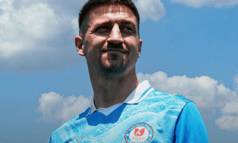 Спорт Министрі | Юрий Вакулко «Ордабасы» сапына қосылды